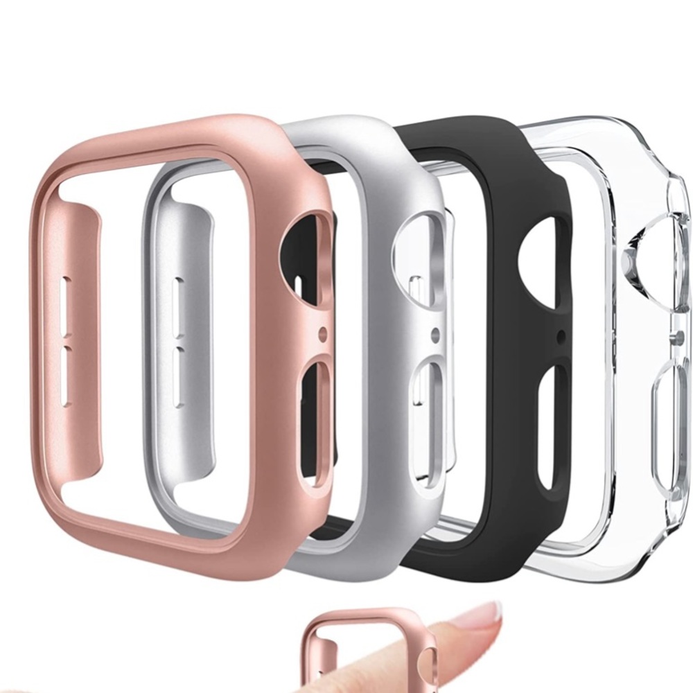 *SALE-DONATING ON 11/5* Brand new in box set of 4 38/40mm Apple Watch case cover